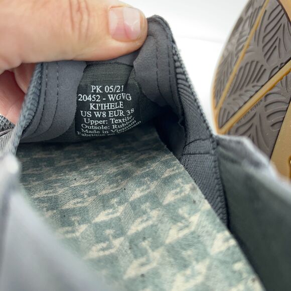 OluKai Women Ki'ihele Loafer Size 8 Gray Mesh SlipOn Flat Shoe Convertible Slide - Picture 9 of 14